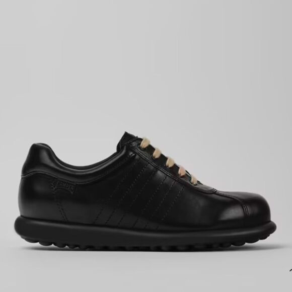 Camper Iconic Black Pelotas Size EU 40 | US 9.5 - Picture 1 of 10